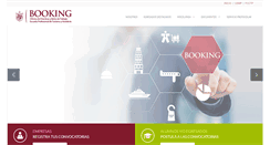 Desktop Screenshot of bookingusmp.com